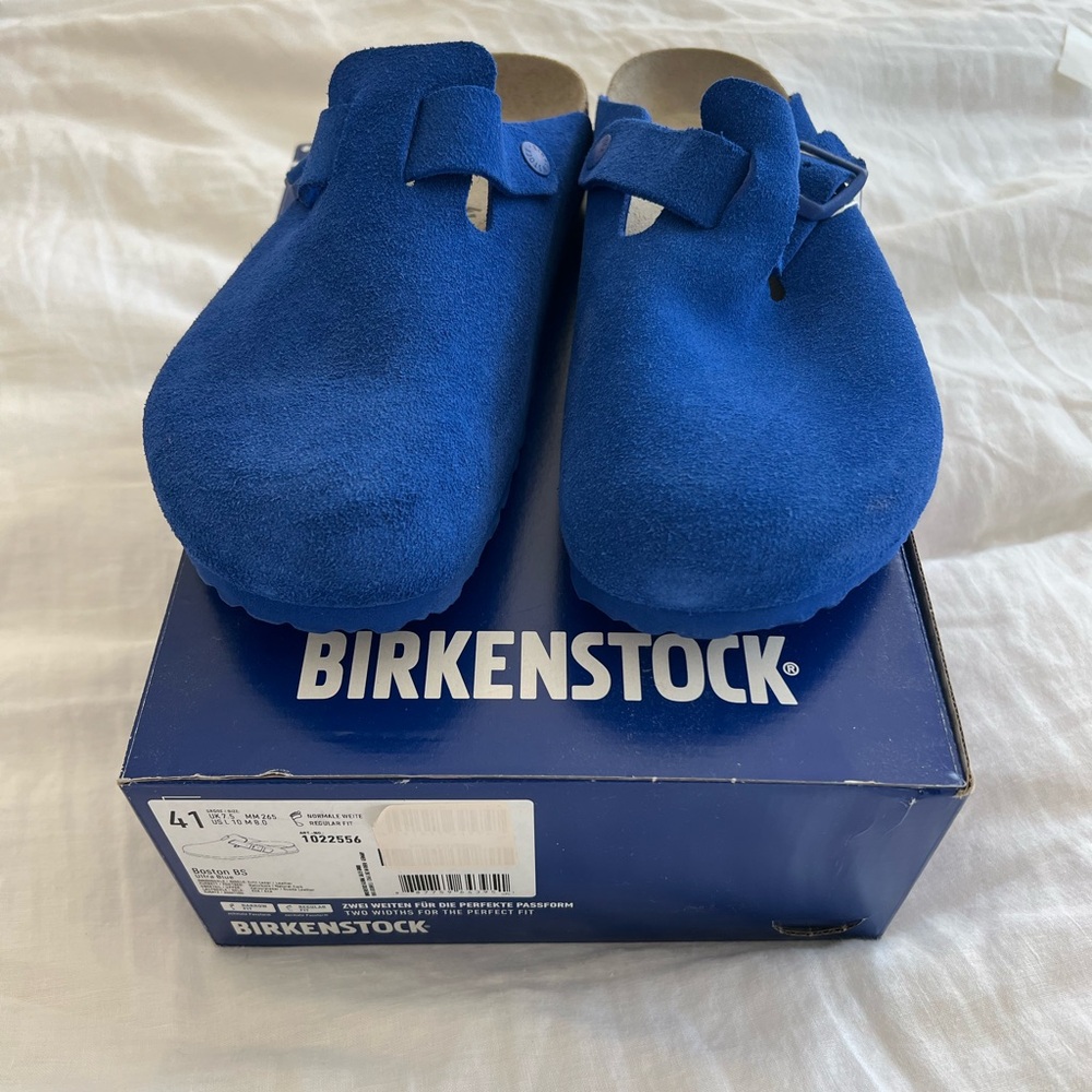 Birkenstock Bostons - BRAND NEW